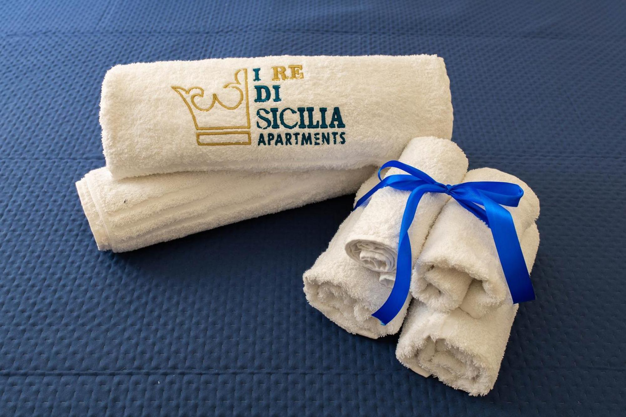 I Re Di Sicilia 2 Lejlighed Palermo Eksteriør billede
